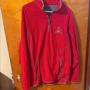 Saint Louis Cardinals quarter-zip